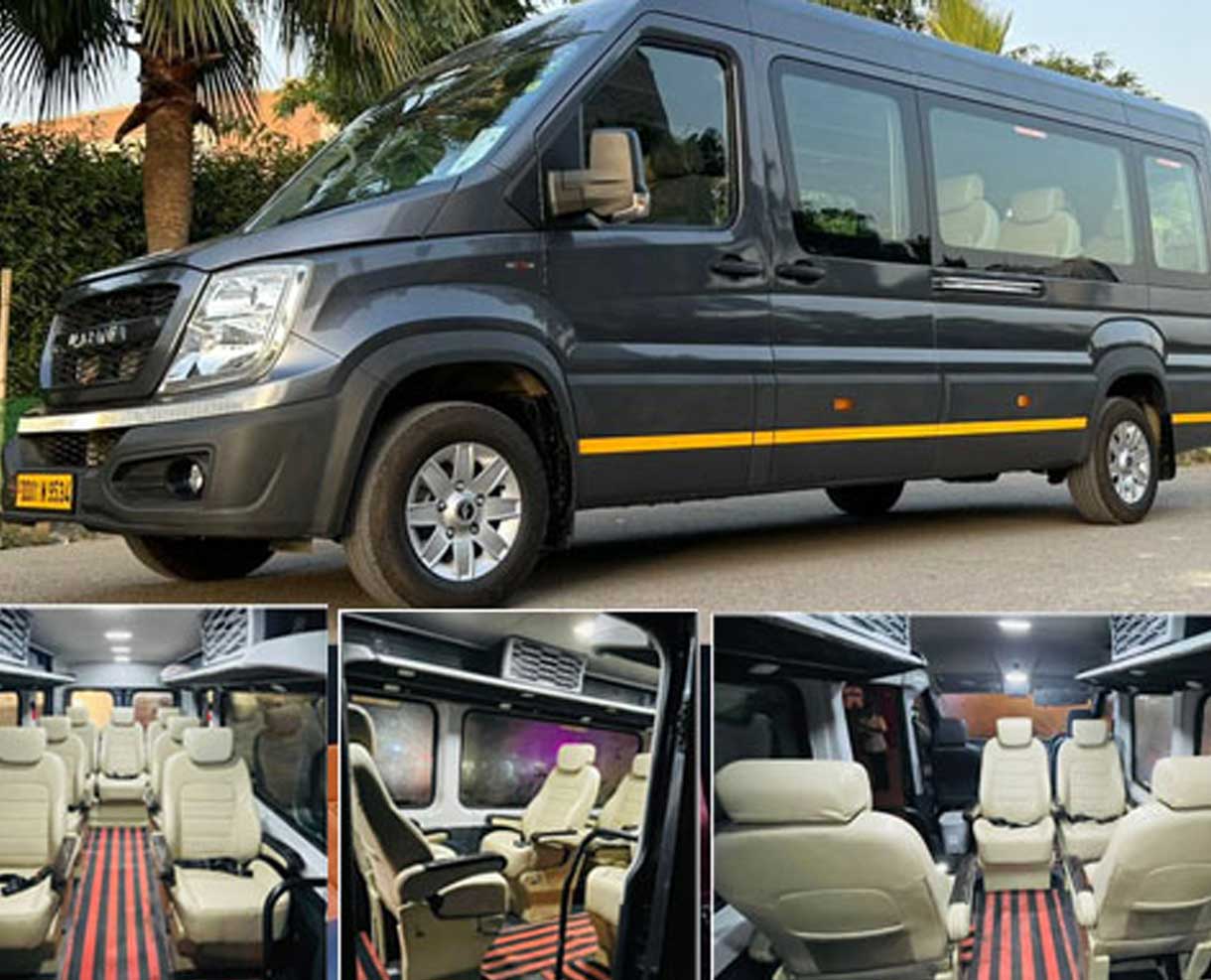 Force Urbania Van Rental